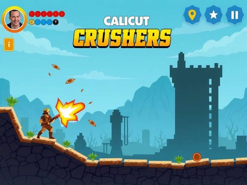 Calicut Crushers Gameplay Screenshot